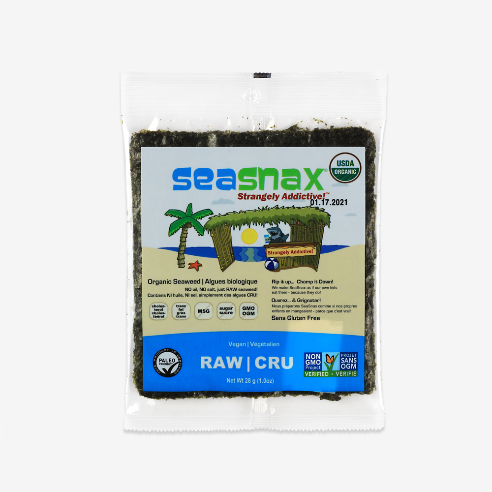 Seasnax Organic Seaweed
