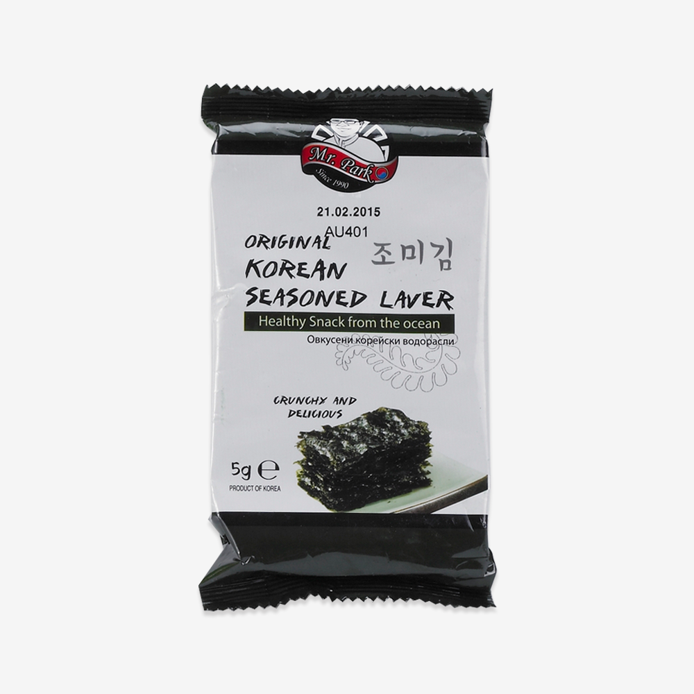 Original korean seasoned laver
