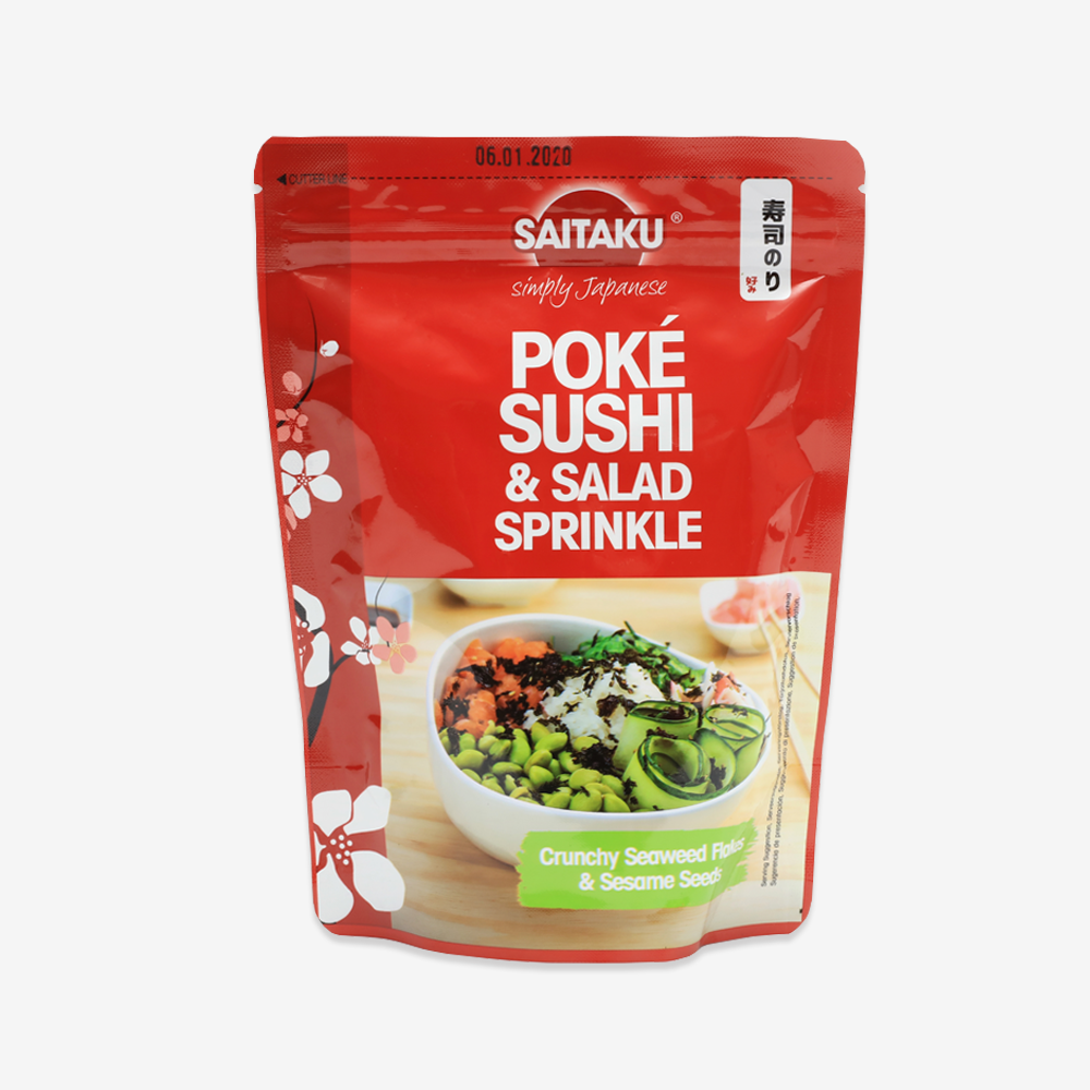 Saitaku Poke sushi &amp; Salad Sprinkle